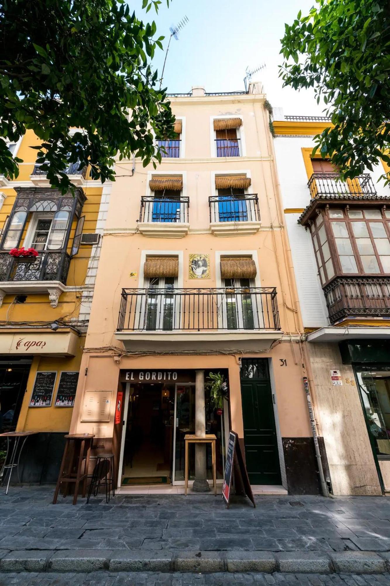 Cse Garcia De Vinuesa Apartamento Sevilha Exterior foto