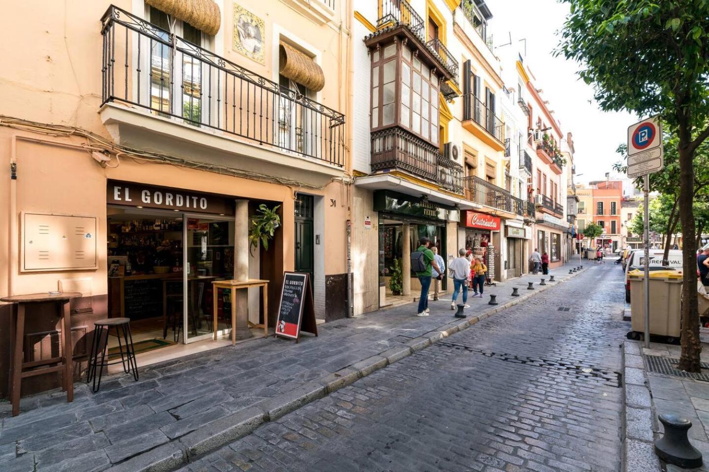 Cse Garcia De Vinuesa Apartamento Sevilha Exterior foto